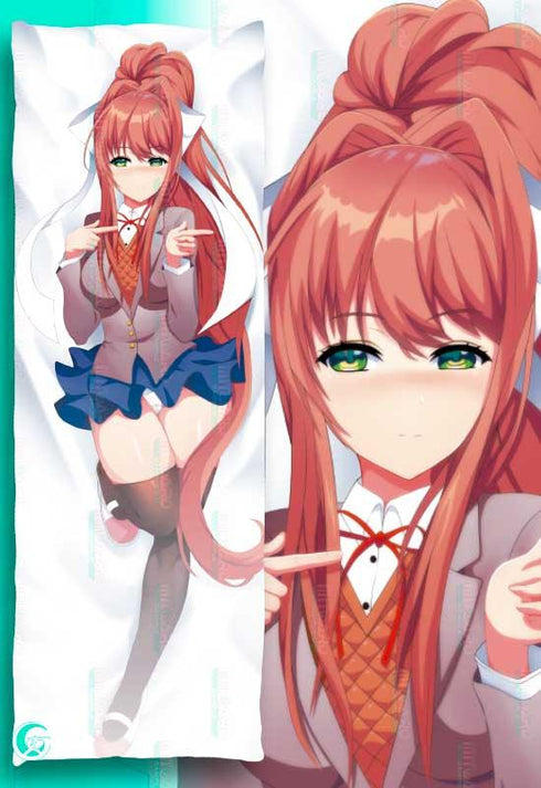 Monika Body pillow case DOKI DOKI LITERATURE CLUB Mitgard-Knight